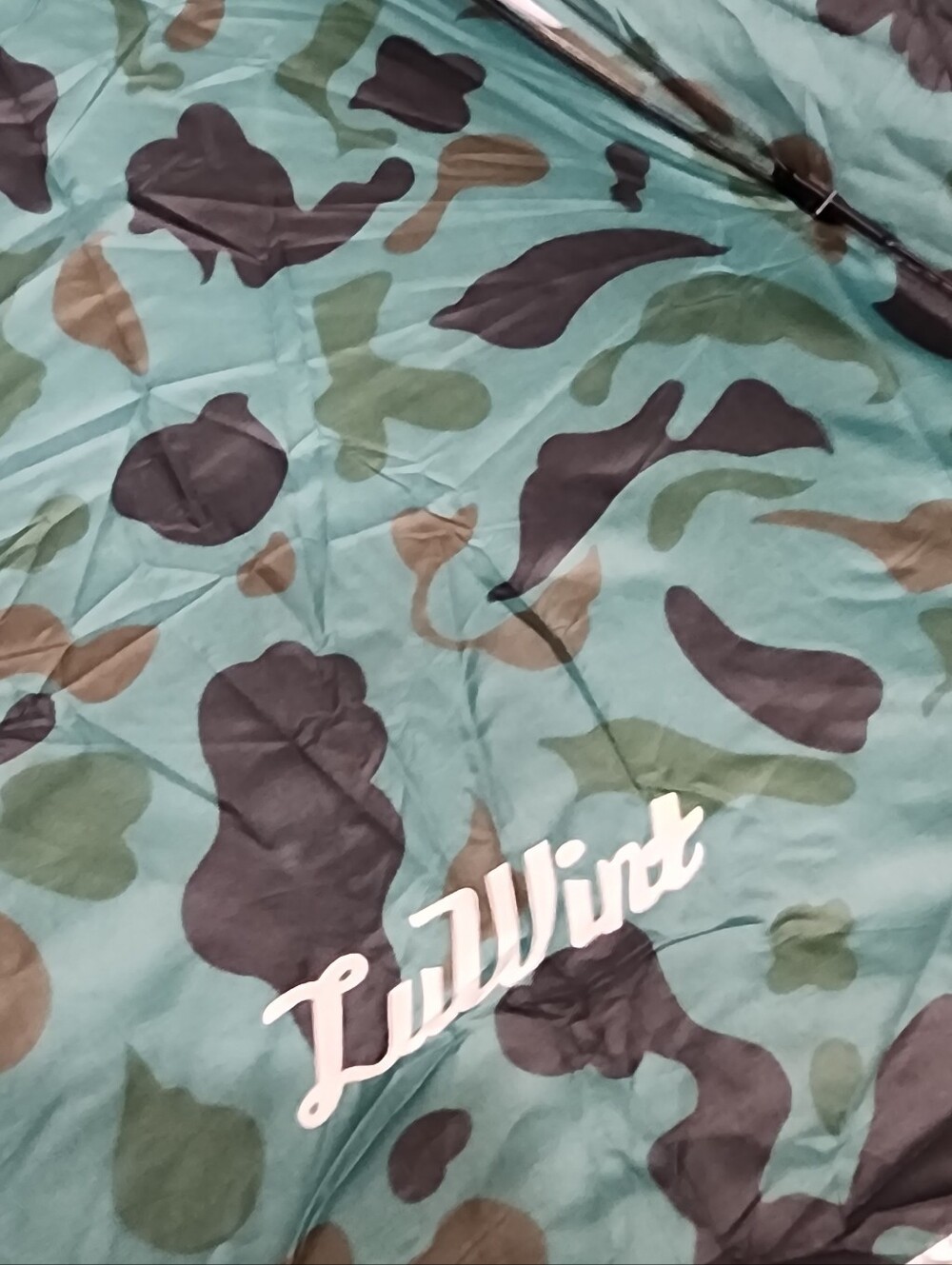 NWOT Head Umbrella - Camo & Silver - Picture 11 of 15